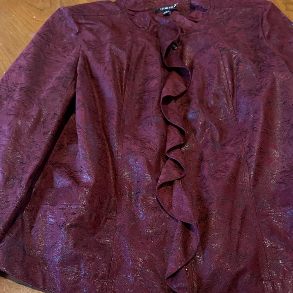 Element Women's Burgundy Jacket